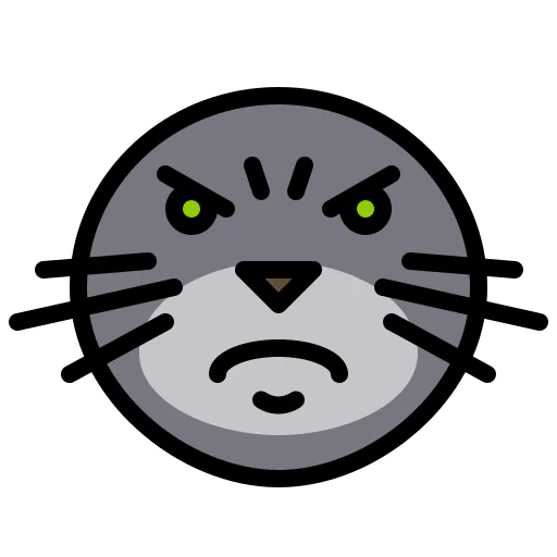 Angry icon
