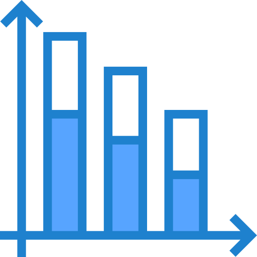 Bar chart icon