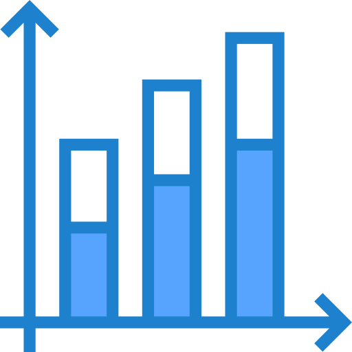 Bar chart icon