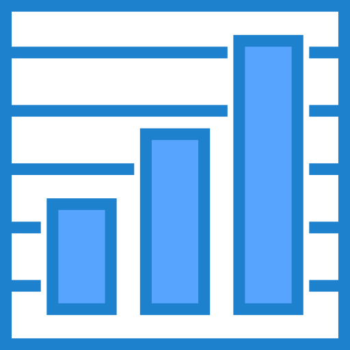Increasing icon
