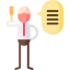 Speech icon 64x64