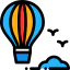 Hot air balloon icon 64x64