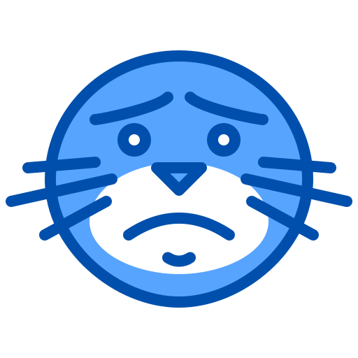 Sad icon