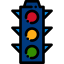Traffic light icon 64x64