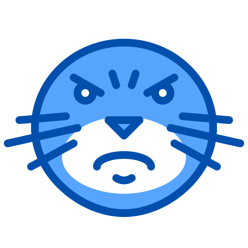 Angry icon