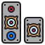 Speakers icon 64x64