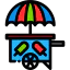 Ice cream cart Symbol 64x64
