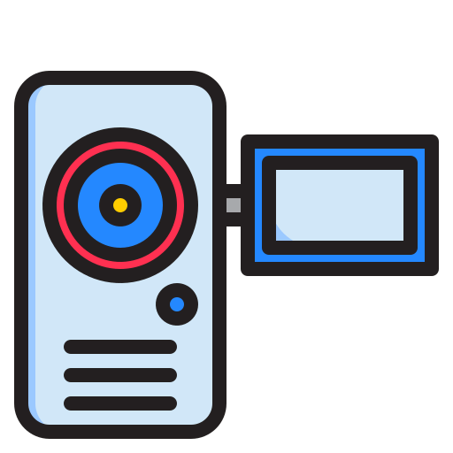 Camcorder icon