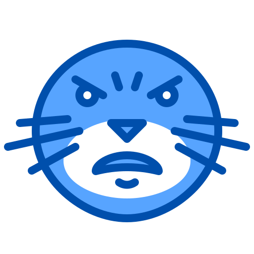 Angry icon