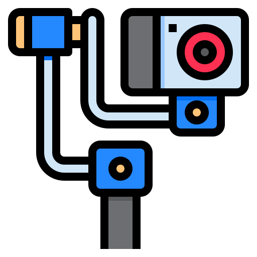 Action camera icon