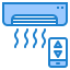 Air conditioner icon 64x64