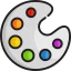 Palette icon 64x64