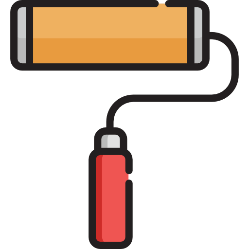 Paint roller icon