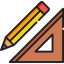 Ruler icon 64x64