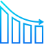 Decreasing ícone 64x64