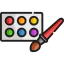 Watercolor icon 64x64