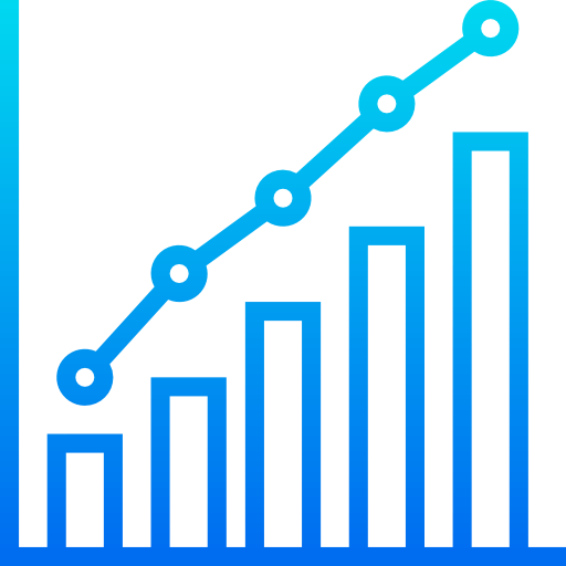 Increasing icon