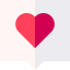 Love message icon 64x64