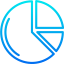 Pie chart icon 64x64