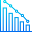 Decreasing ícone 64x64