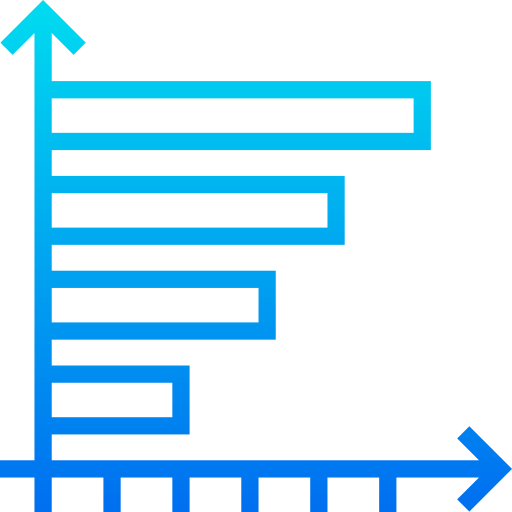Bar chart icon