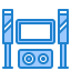 Home cinema icon 64x64