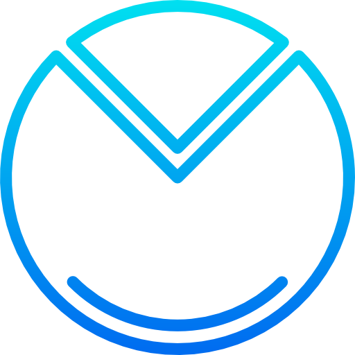 Pie chart icon