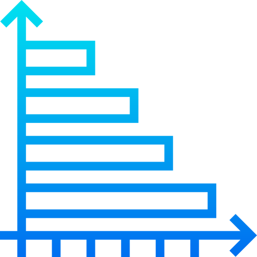 Bar chart icon