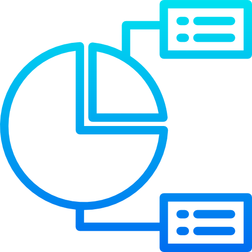 Pie chart icon