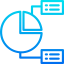 Pie chart icon 64x64