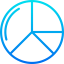 Pie chart icon 64x64