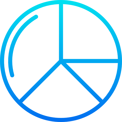 Pie chart icon