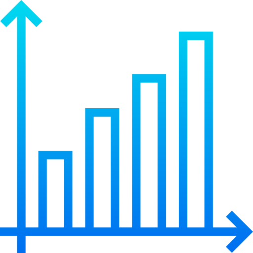 Bar chart icon