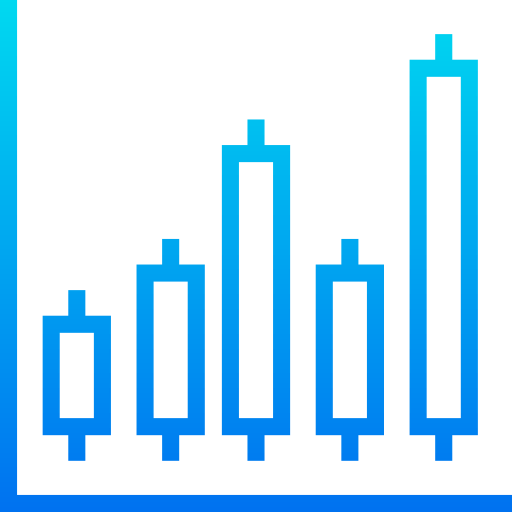 Increasing icon