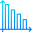 Bar chart icon 64x64