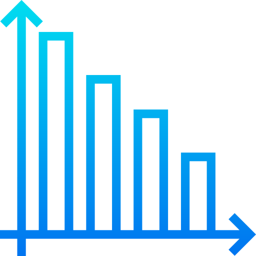 Bar chart icon