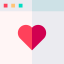 Love message icon 64x64