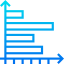 Bar chart icon 64x64