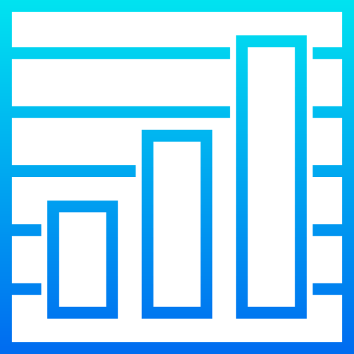 Increasing icon