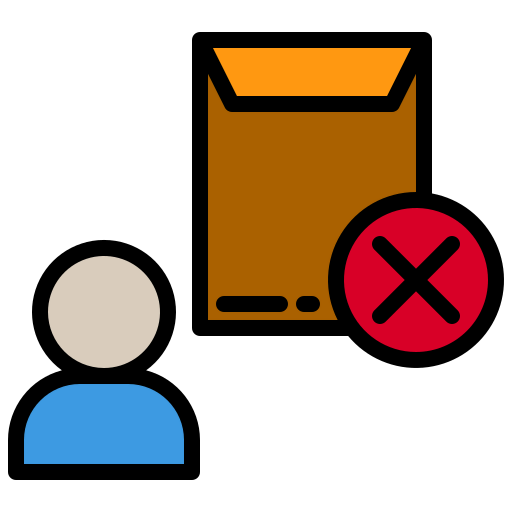 Reject icon