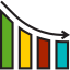 Decreasing icon 64x64