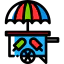 Ice cream cart Symbol 64x64