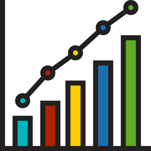 Increasing icon