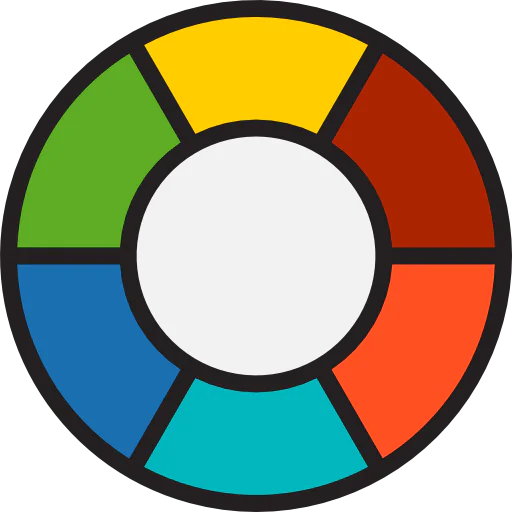Circular chart icon