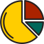 Pie chart icon 64x64