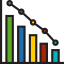 Decreasing ícone 64x64