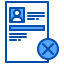Отклонять иконка 64x64