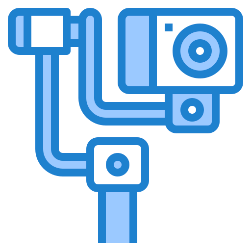 Action camera icon