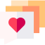 Love message icon 64x64