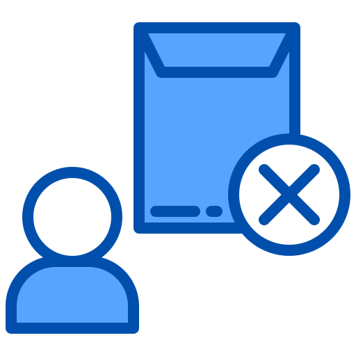 Reject icon